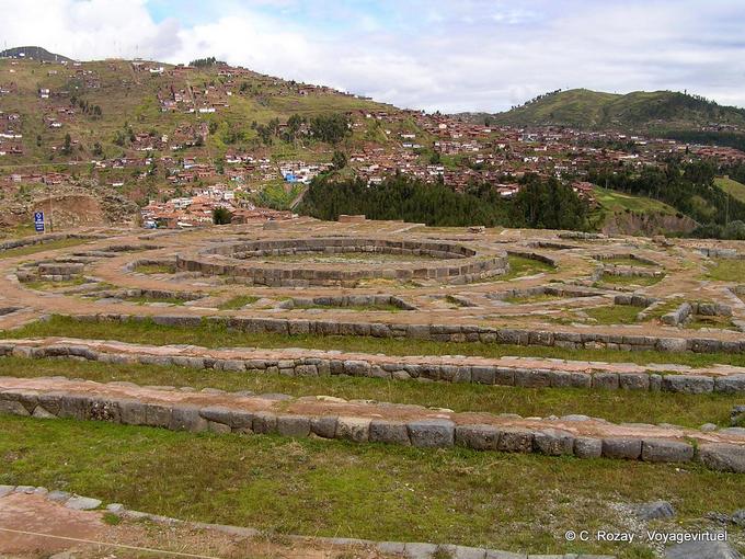 El templo del sol, sigue siendo de Sacsayhuaman (Sacsayhuaman) -Perú