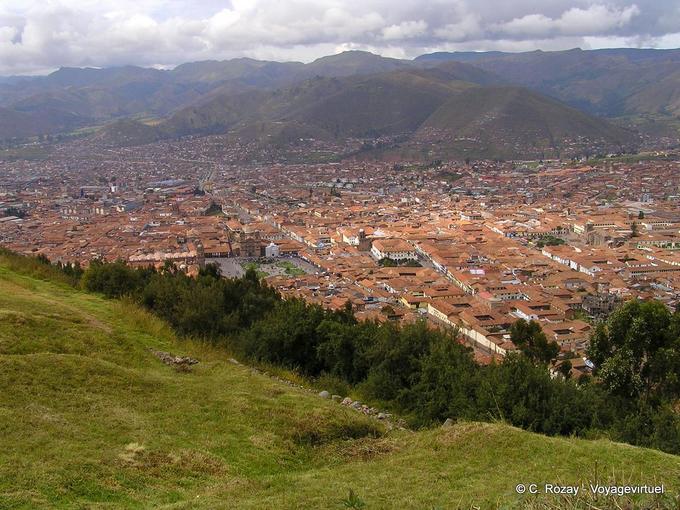 Cusco, vistas a la ciudad -Perú