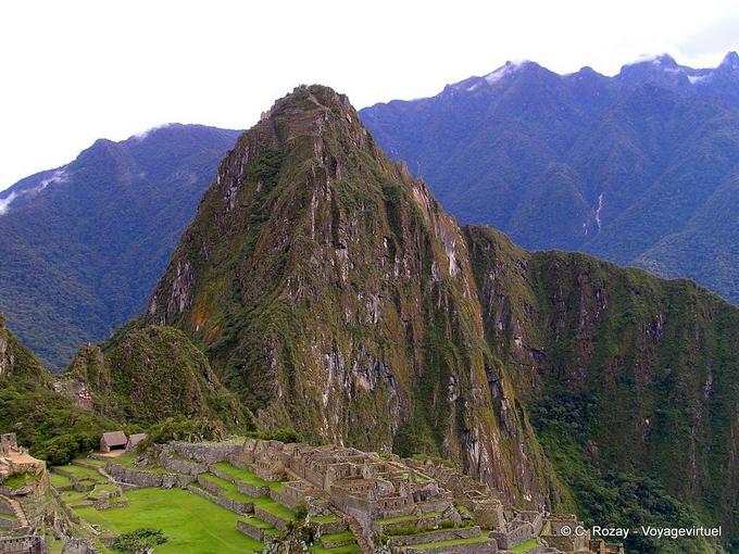 Ciudadela inca de Machu Picchu, provincia de Urubamba -Perú