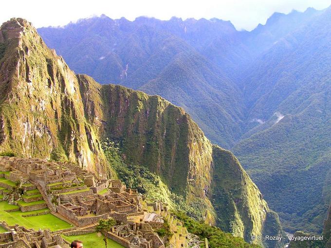 Otra visión del entorno de Machu Picchu -Perú