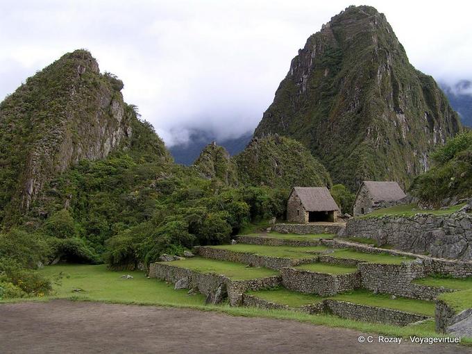 Básicamente, el Santuario Histórico de Machu Picchu -Perú