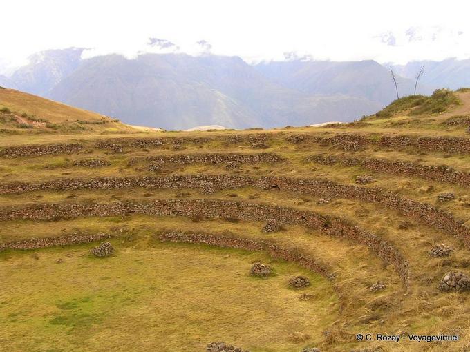 Moray, centro de investigación para la agricultura Inca -Perú