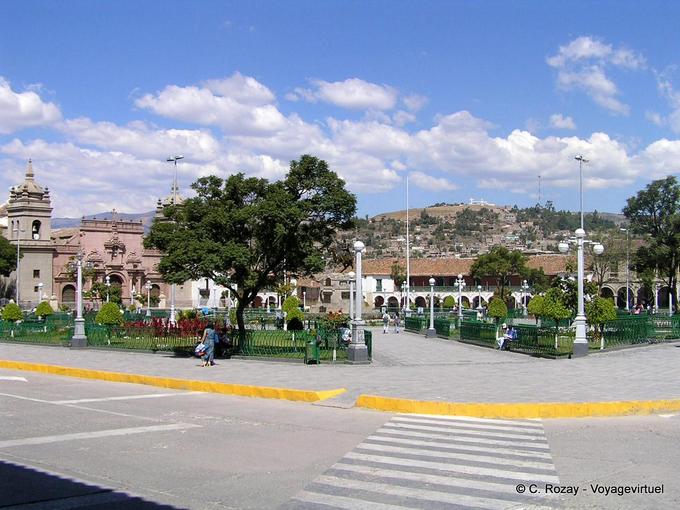 Plaza Sucre, Ayacucho -Perú