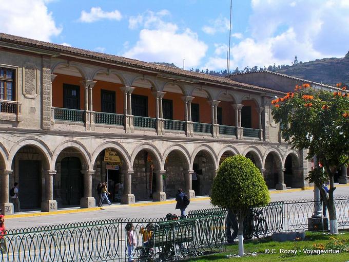 Arcadas, Portal Independencia, Ayacucho -Perú