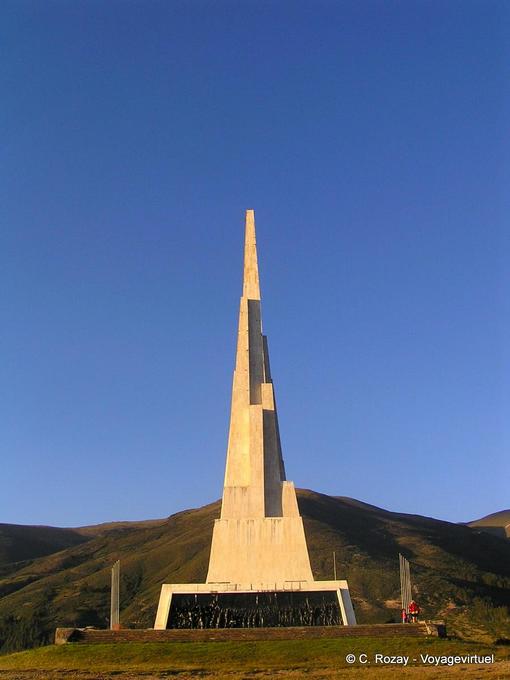 Ayacucho, lugar de interés de la ciudad de la sangre, la independencia peruana -Perú