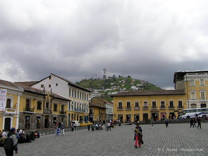 Ver Mirador El Panecillo, Quito -Ecuador