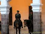 Policía Montada, Quito, Ecuador.