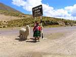 Lamas de Raya, altitud 4335 m, Puno el Viaje del feliz DESEA, Perú.