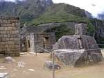 Machu Picchu Intiwatana, Perú.