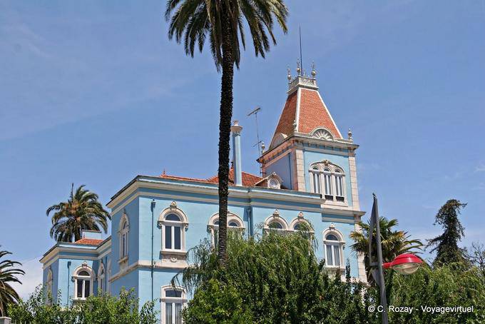 La Casa Azul, Alcobaça - Portugal