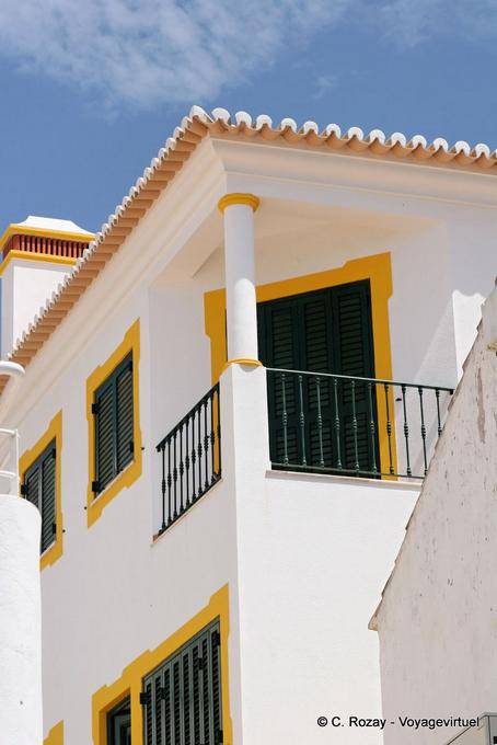 Perspectiva en Algarve, Burgau - Portugal