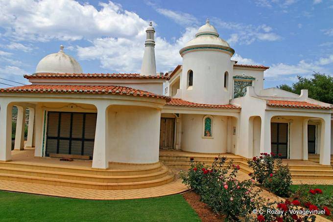 Mix arquitectónico esta casa de lujo, Algarve - Portugal