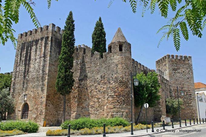 El castillo medieval, Alter do Chão - Portugal