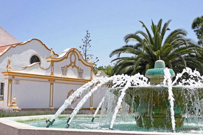 Fuentes de jardín Doze Melhores, Alter do Chão - Portugal
