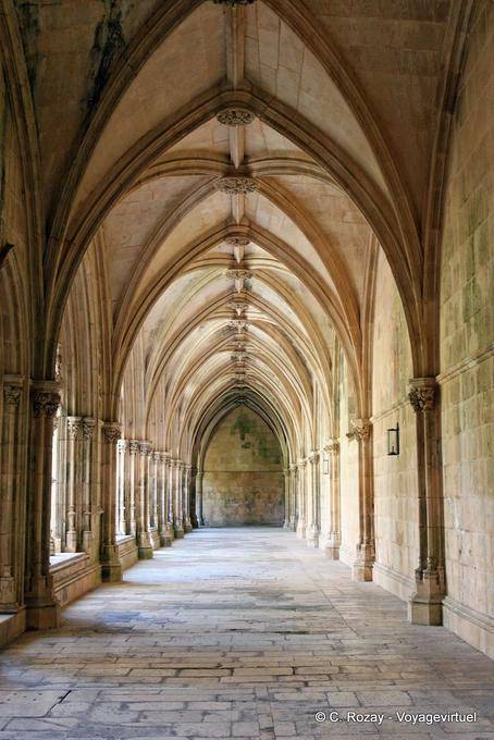 Royal claustro, Batalha - Portugal