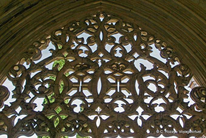 Batalha, encajes arquitectónica - Portugal