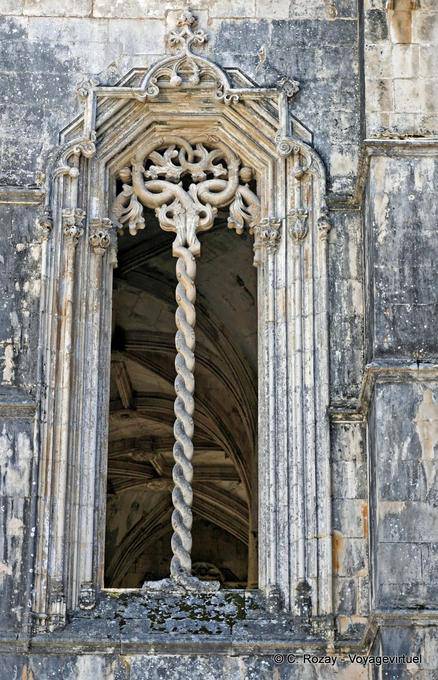 El arte manuelino o los portugueses espíritu creativo, Batalha - Portugal
