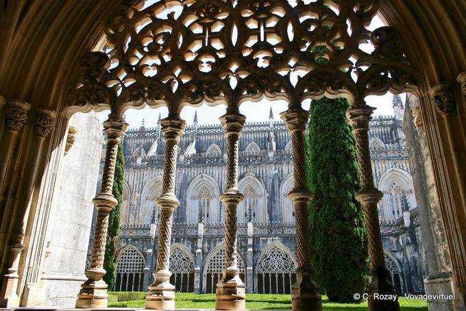 Claustro João I, una visión desde dentro, Batalha - Portugal