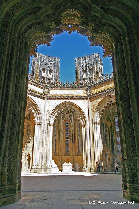 Batalha, capillas inacabadas en el abierto - Portugal