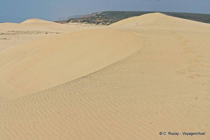 Las enormes dunas de Carrapateira - Portugal