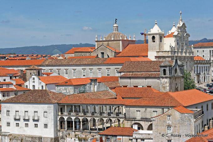 Cloitre y Sé Nova, Coimbra - Portugal