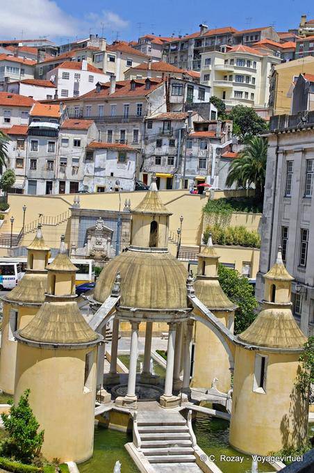 El Jardín Manga, Coimbra - Portugal
