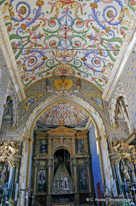 São Miguel Capilla, Coimbra - Portugal
