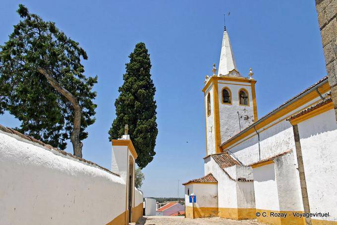 Iglesia de Nuestra Señora de la Concepción de Crato - Portugal
