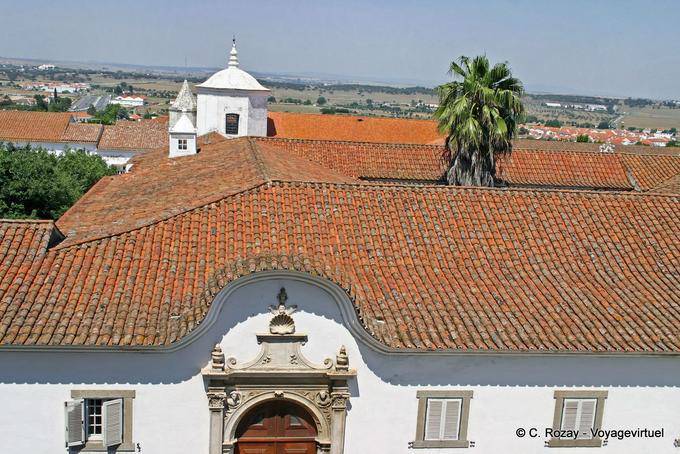 Los techos de la ciudad de Évora - Portugal