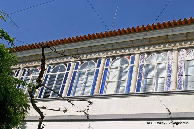 Alineación de ventanas, Évora - Portugal