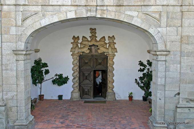 Entrada del Museo, Évora - Portugal