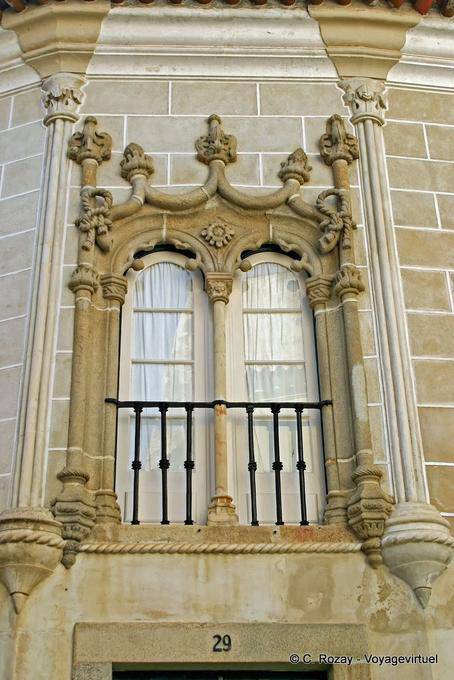 Al aire libre Arquitectura Palacio de Vasco da Gama, Évora - Portugal