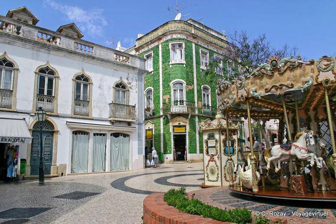 La casa verde, Praça Luís de Camões, Lagos - Portugal
