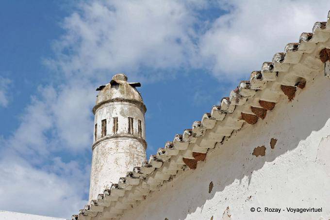 Una chimenea típica Algarve, Lagos - Portugal