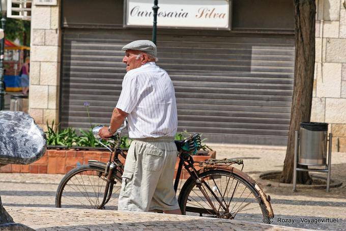 Un residente de Lagos - Portugal