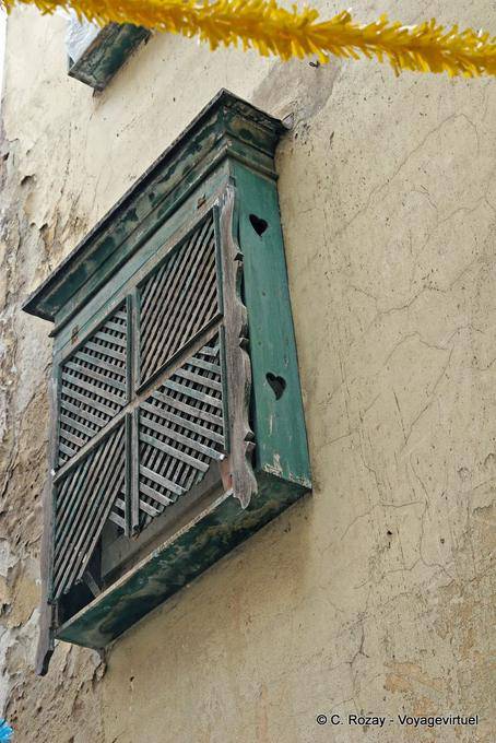 Como una celosía, Alfama, Lisboa - Portugal