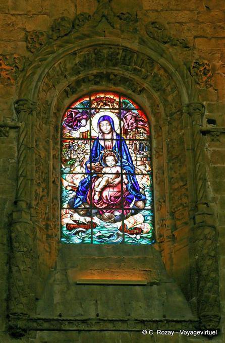 Manchado de nuevo Monasterio de los Jerónimos, Lisboa - Portugal