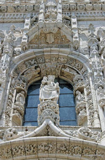 Nossa Senhora de Belém, João de Castilho, Monasterio de los Jerónimos, Lisboa - Portugal