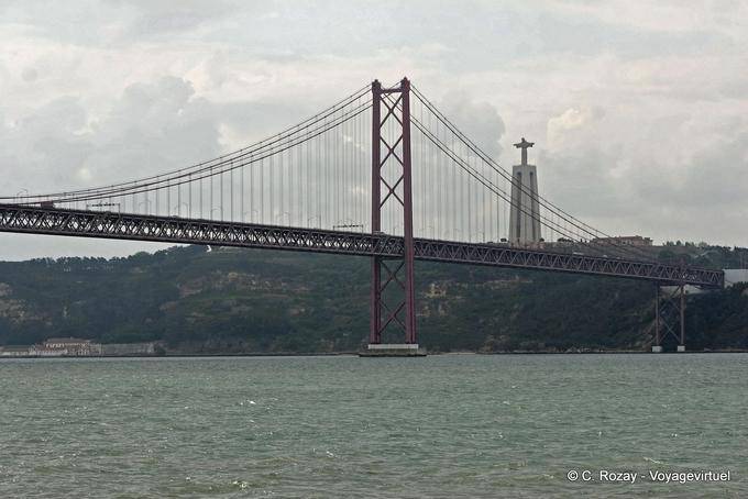 Lisboa, Ponte de Abril - Portugal