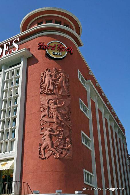 Hard Rock Café, la Avenida da Liberdade, Lisboa - Portugal