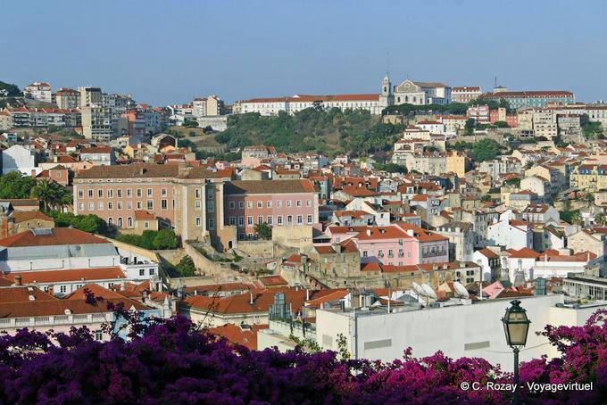Otro punto de vista de Lisboa - Portugal