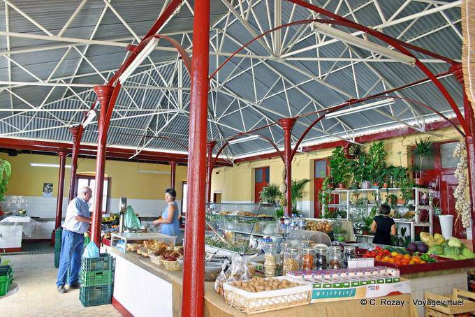 Mercado Cubierto, Mértola - Portugal