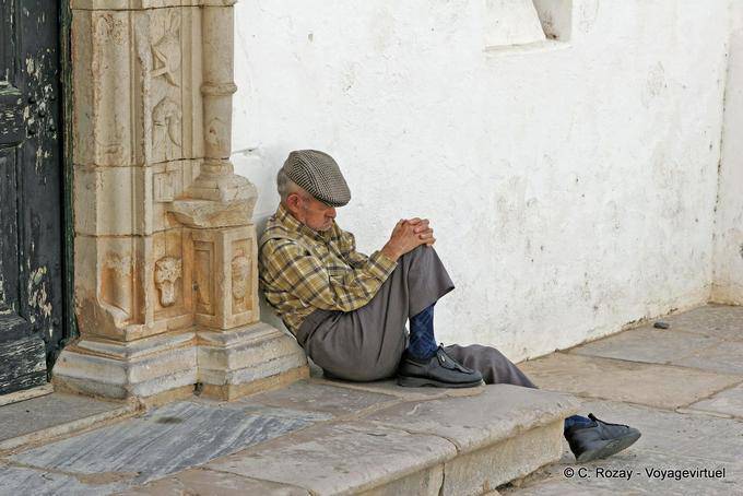 La hora de la siesta, Mértola - Portugal