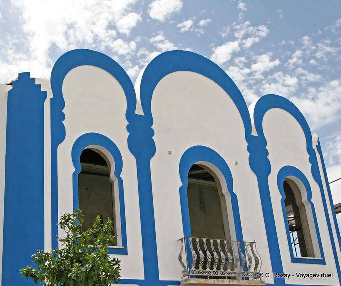 Arquitectura morisca, Mértola - Portugal