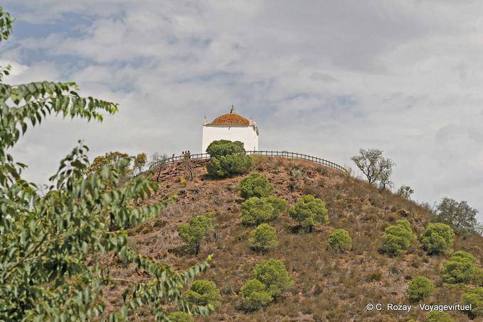 Mértola, fuera de la ciudad capilla - Portugal
