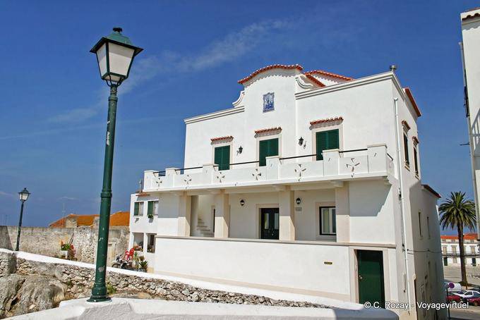 Balcón Casa de Sitio, Nazaré - Portugal