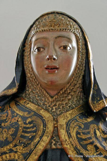 Sonrisa reina, Museo de Arte Sacro, Sao Francisco, Oporto - Portugal
