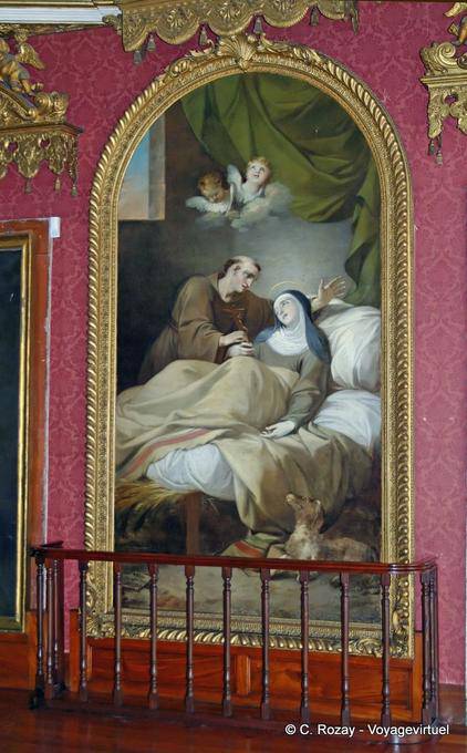 Tabla del Museo de Arte Sacro de San Francisco, Porto - Portugal