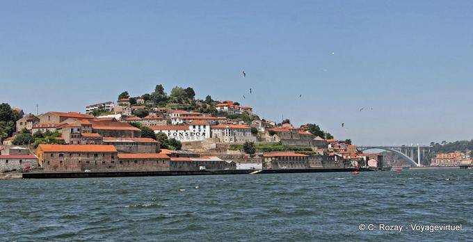 Panorama de Vila Nova de Gaia - Portugal