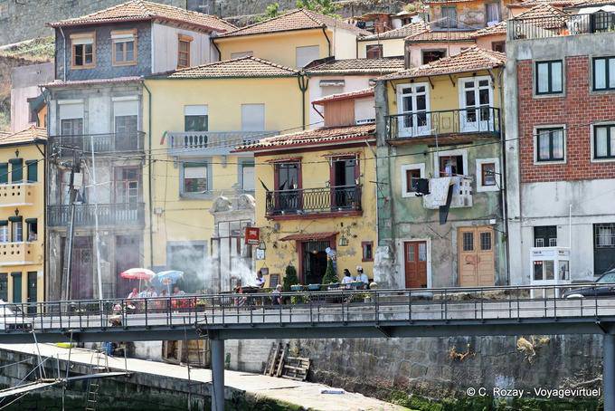 los muelles Nova de Gaia - Portugal